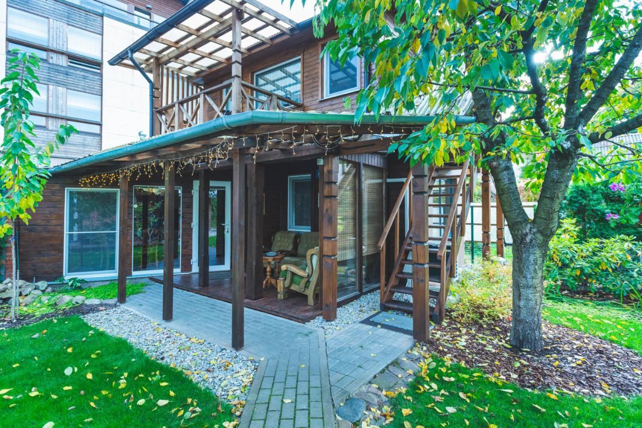 Namelis Prie Magnolijos Apartment Druskininkai Exterior foto