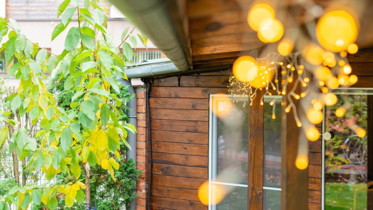 Namelis Prie Magnolijos Apartment Druskininkai Exterior foto